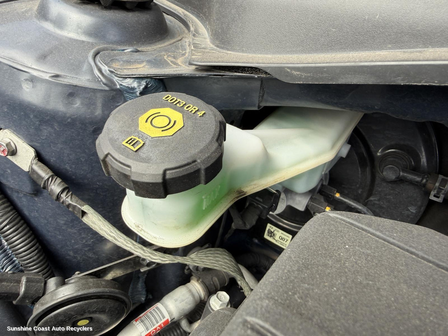 2019 Hyundai Venue Master Cylinder