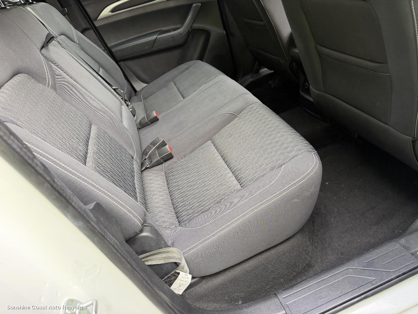 2017-2025 Ldv T60 2nd Seat  Rear Seat