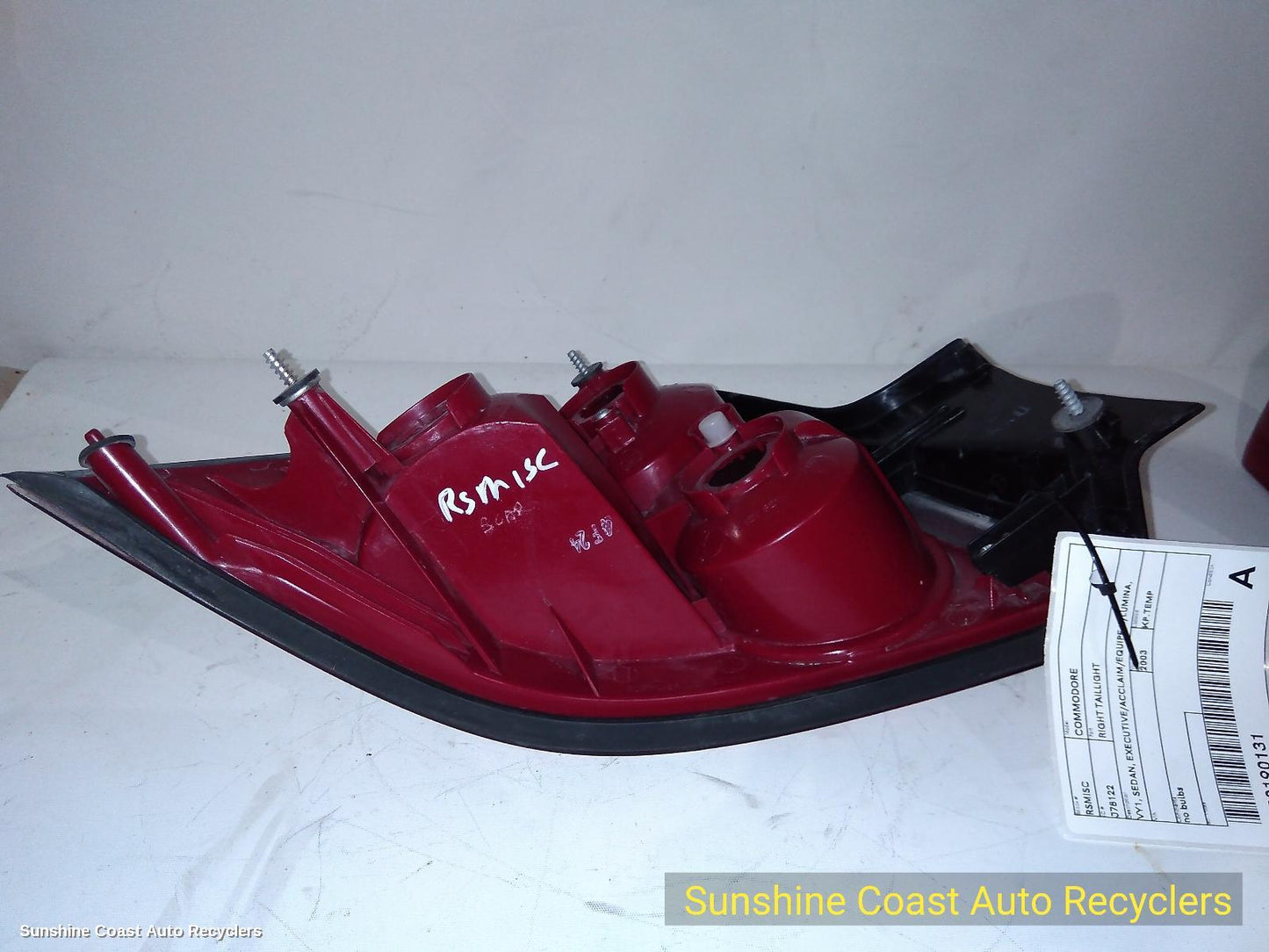 2003 Holden Commodore Right Taillight