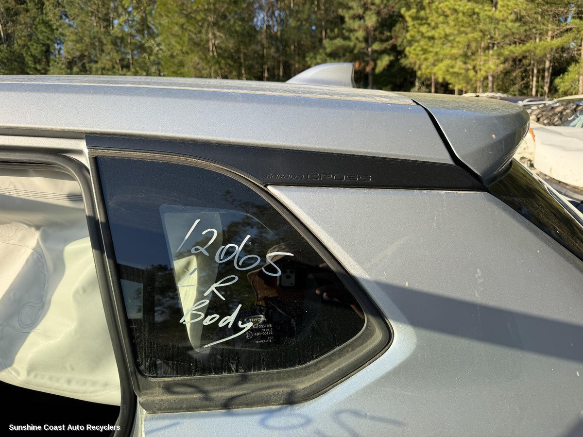 2022-2026 Toyota Corolla Cross Left Rear Side Glass