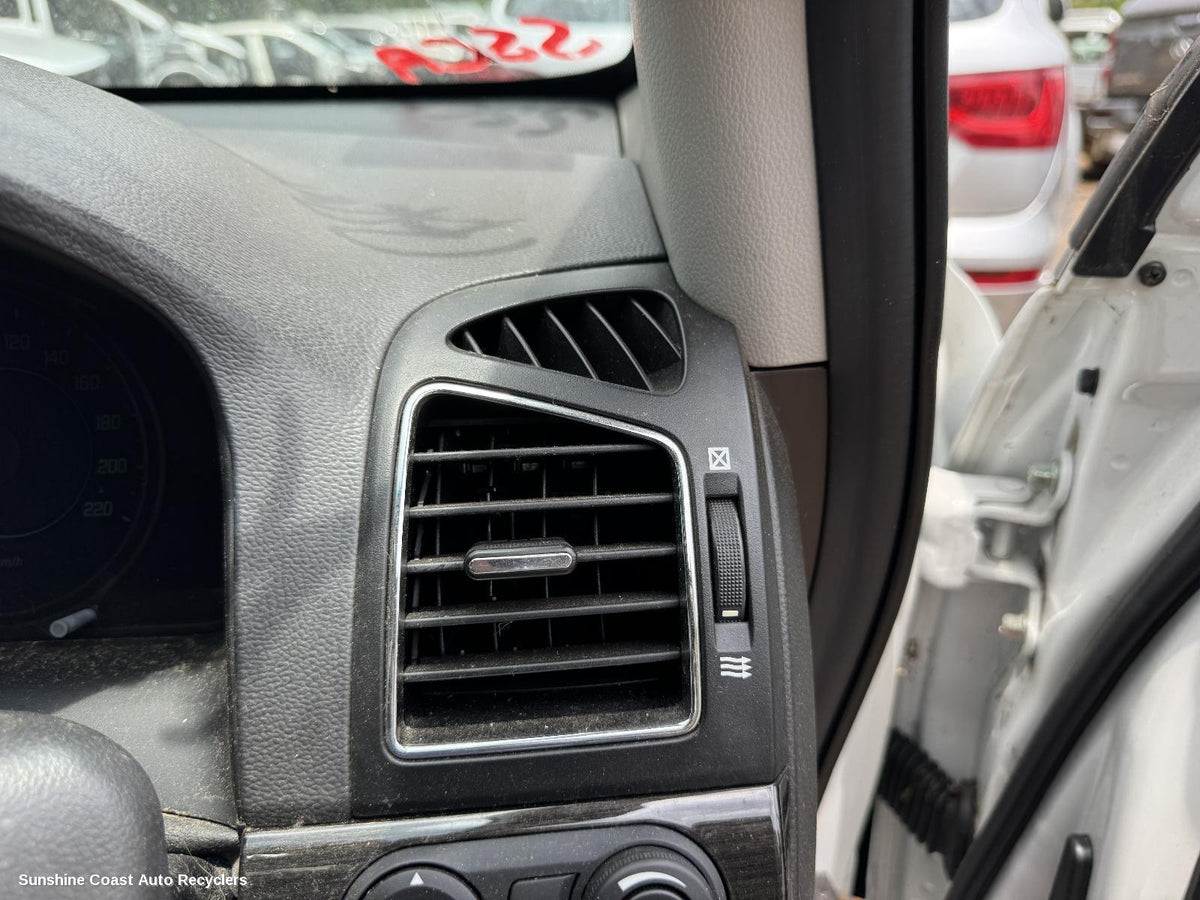 2011-2018 Holden Captiva Misc