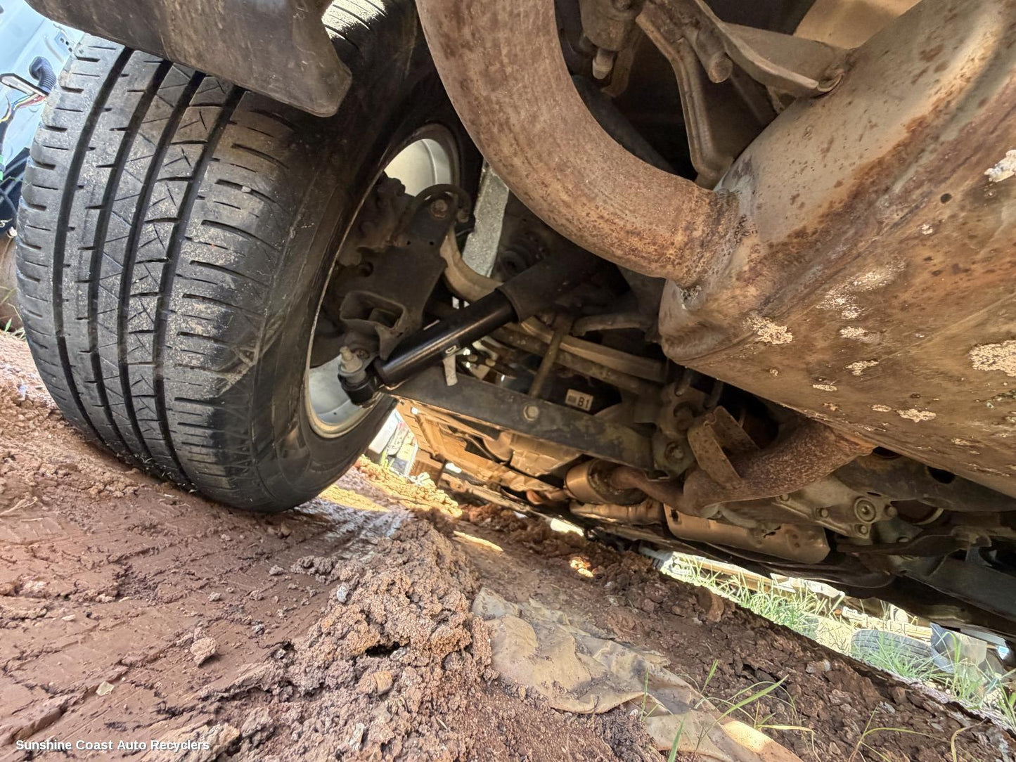 2014 Nissan Xtrail Rear Coil Spring
