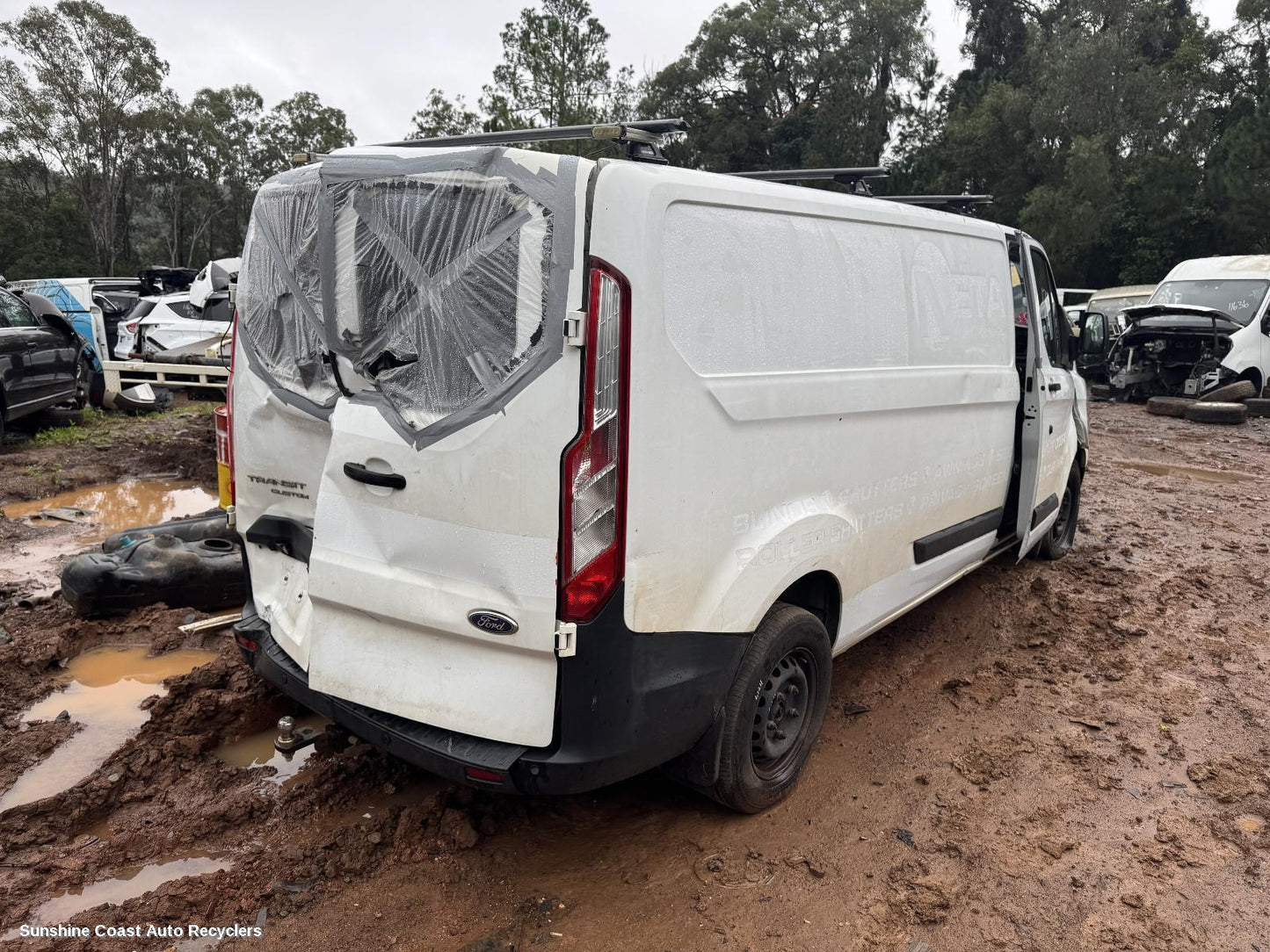 2018 Ford Transit Custom Caliper