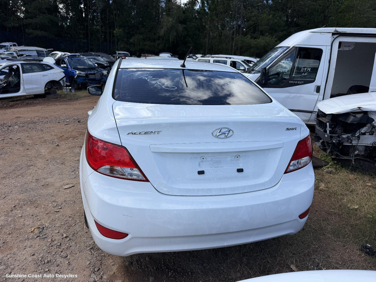 2011-2019 Hyundai Accent Headrest