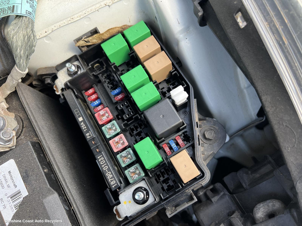 2011-2019 Hyundai Accent Fuse Box