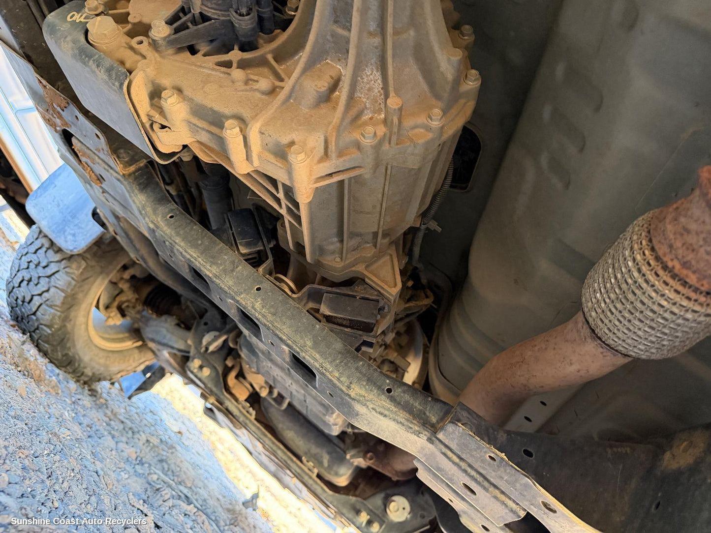 2020-2026 Mazda Bt50 Transfer Case
