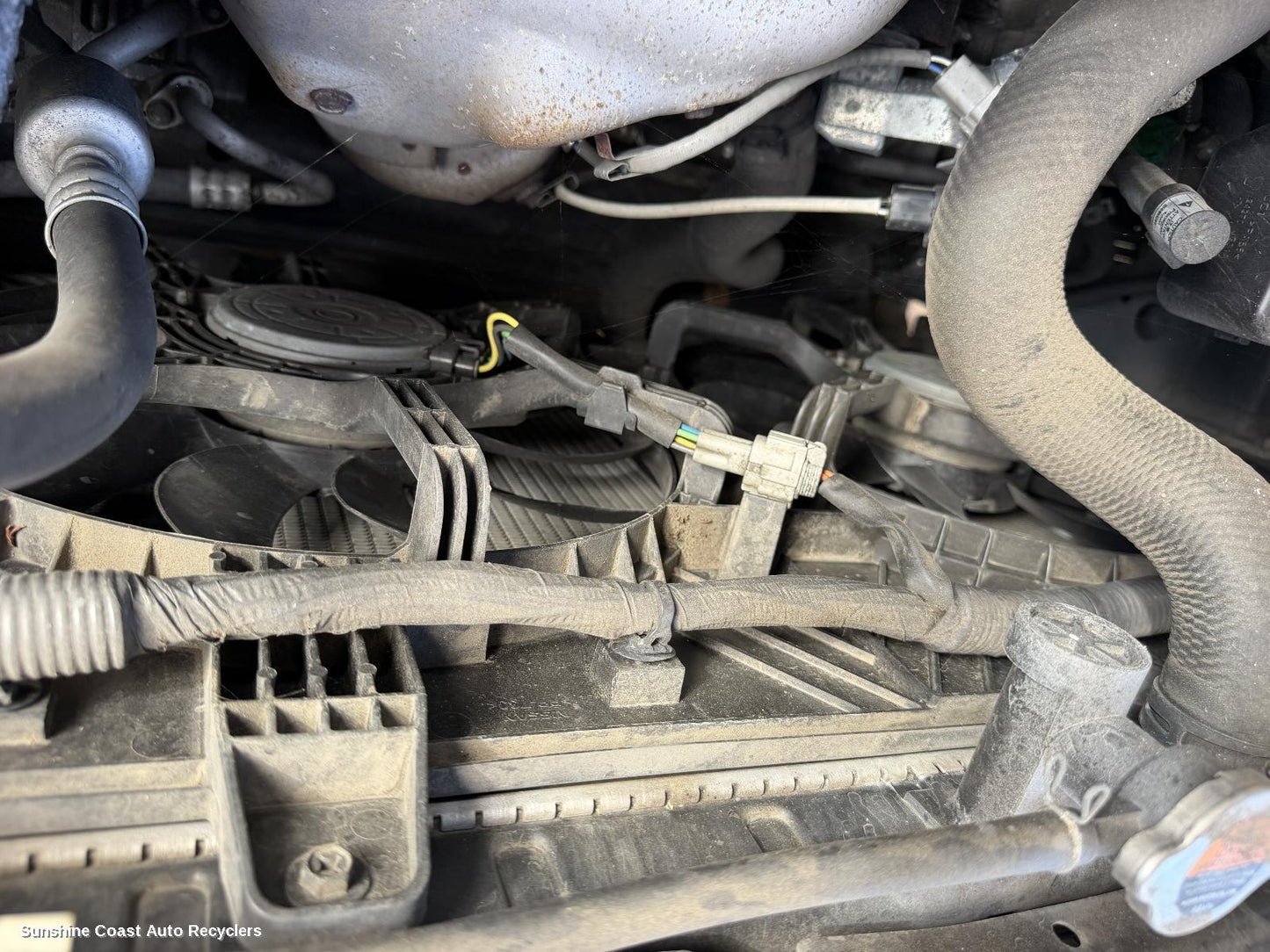 2010-2013 Nissan Xtrail Fan