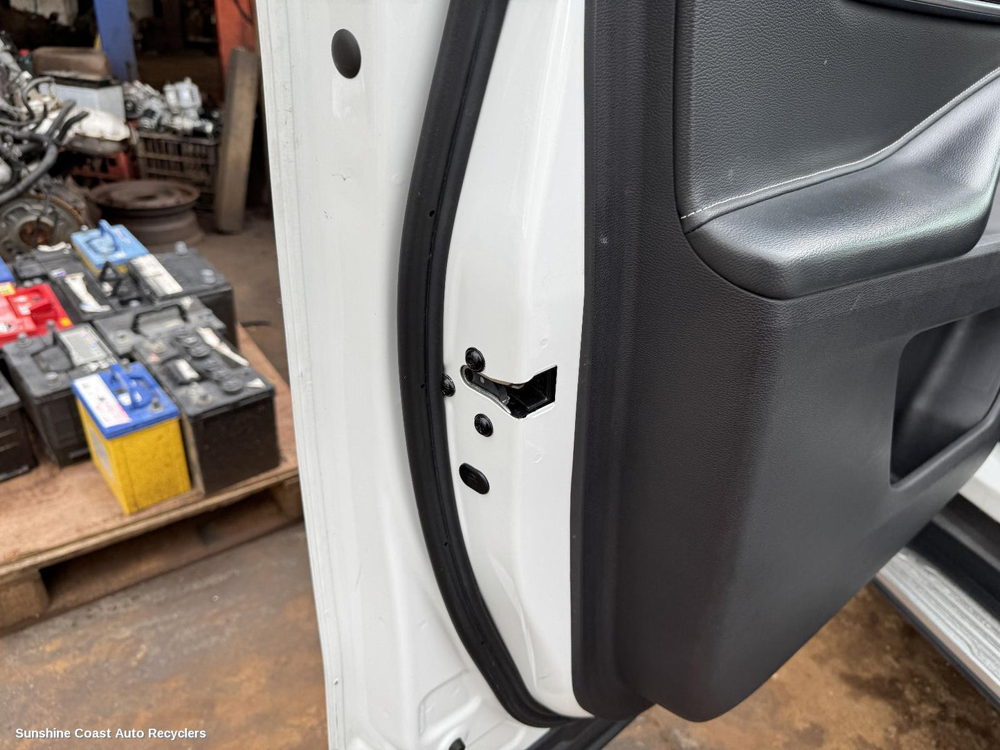 2022 Ldv D90 Door Boot Gate Lock