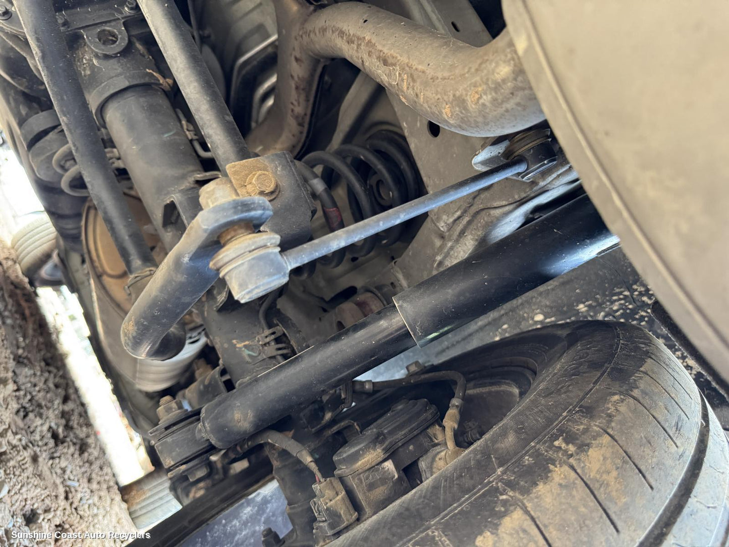 2022 Ldv D90 Shock Absorber