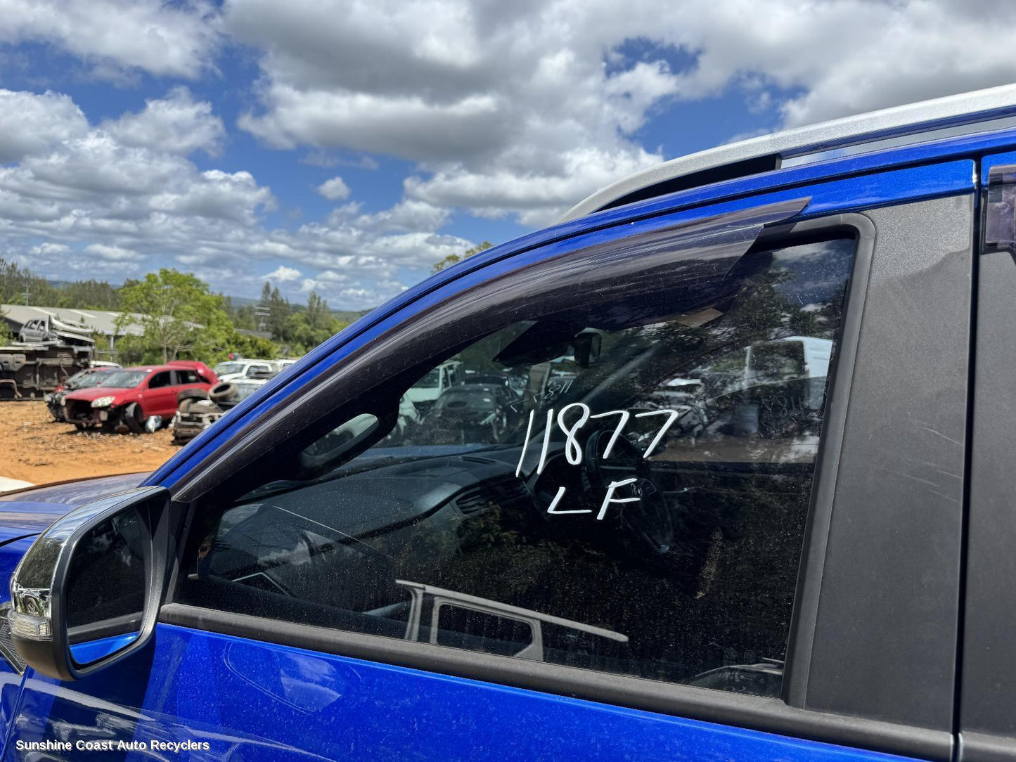 2017-2026 Ldv T60 Left Front Door Window