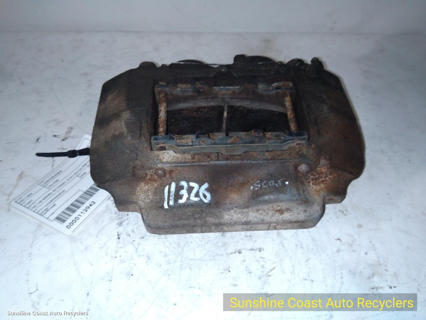 1998 Toyota Landcruiser Caliper