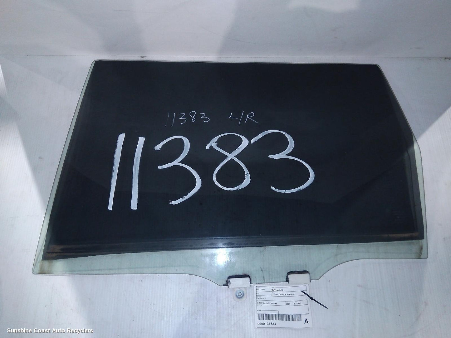 2021-2026 Mitsubishi Outlander Left Rear Door Window