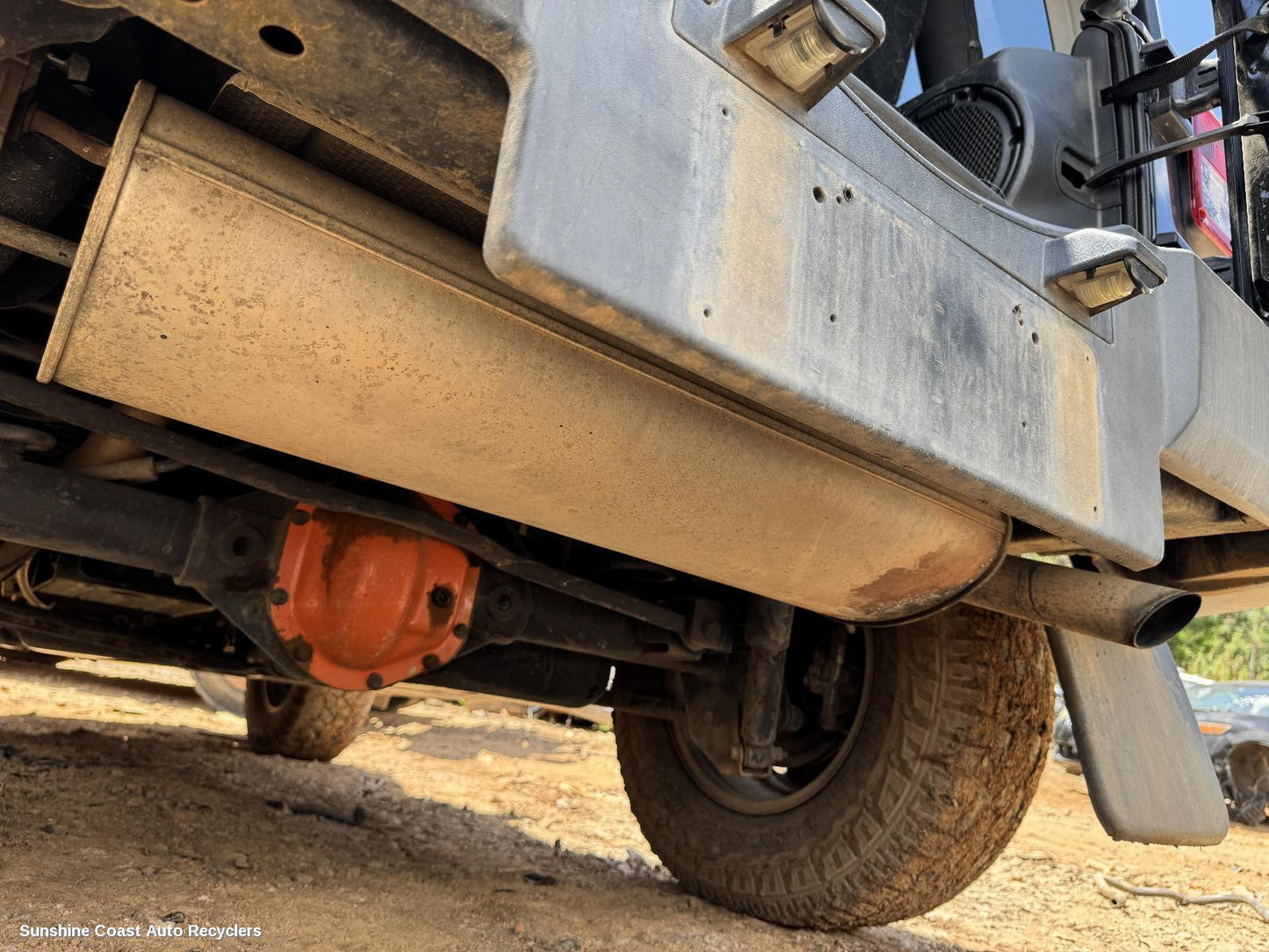 2013 Jeep Wrangler Silencer