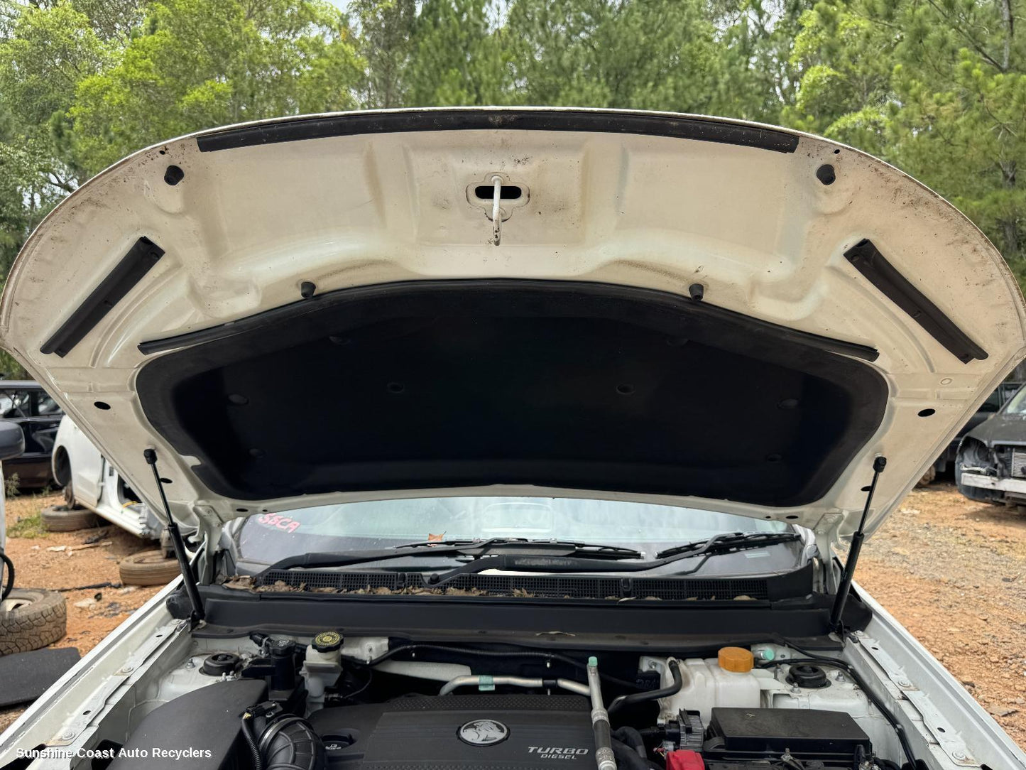 2013 Holden Captiva Plenum Chamber