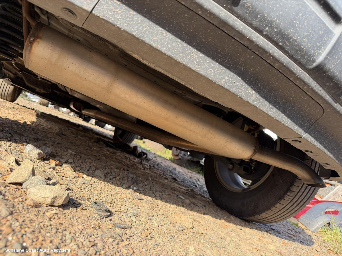 2013-2020 Holden Trax Silencer