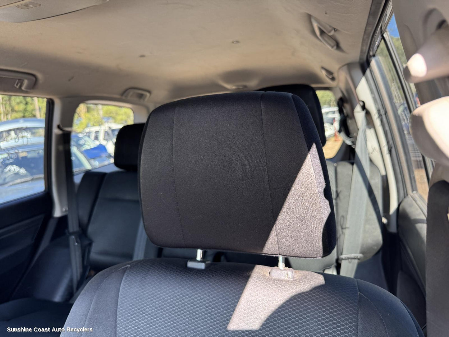 2010 Mitsubishi Pajero Headrest