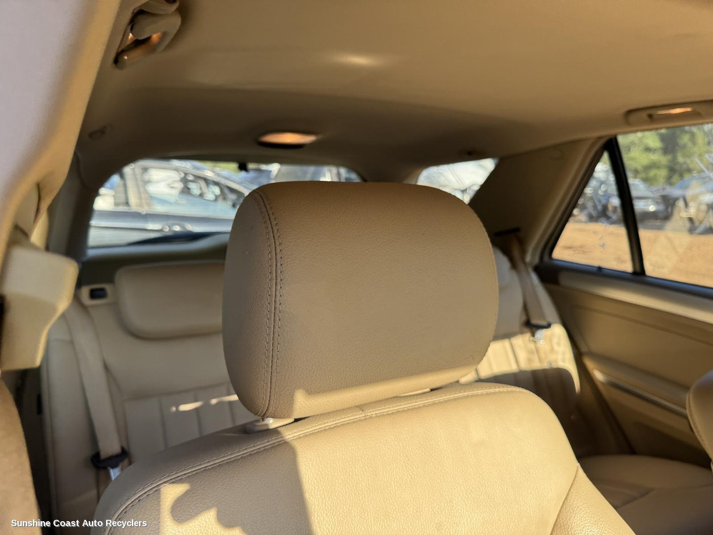 2008 Mercedes M Class Headrest