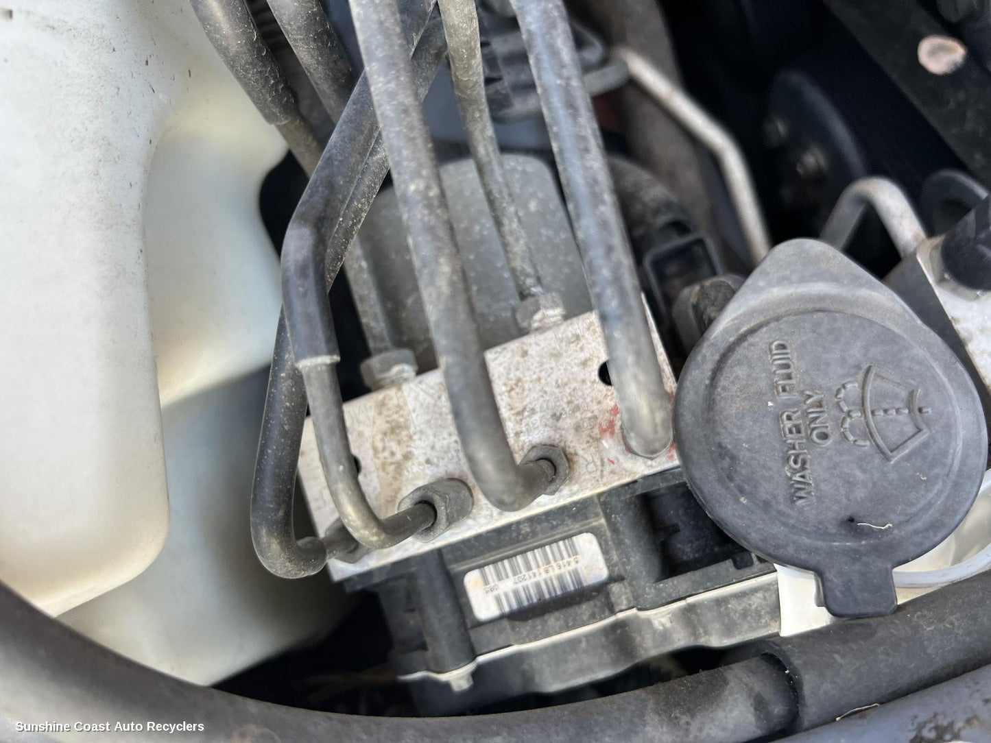2008 Toyota Camry Abs Pump Modulator