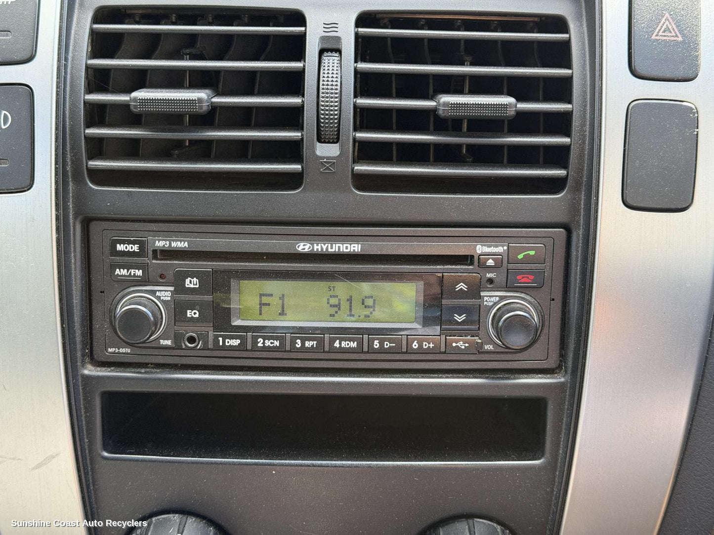 2008-2010 Hyundai Tucson Radio Cd Dvd Sat Tv