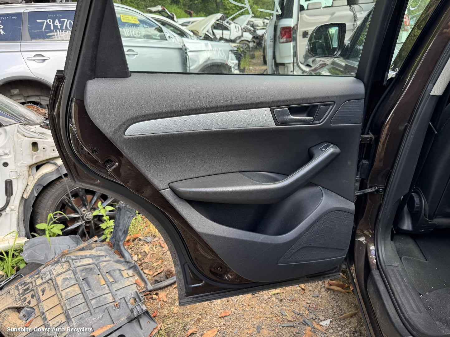 2011 Audi Q5 Door Boot Gate Lock