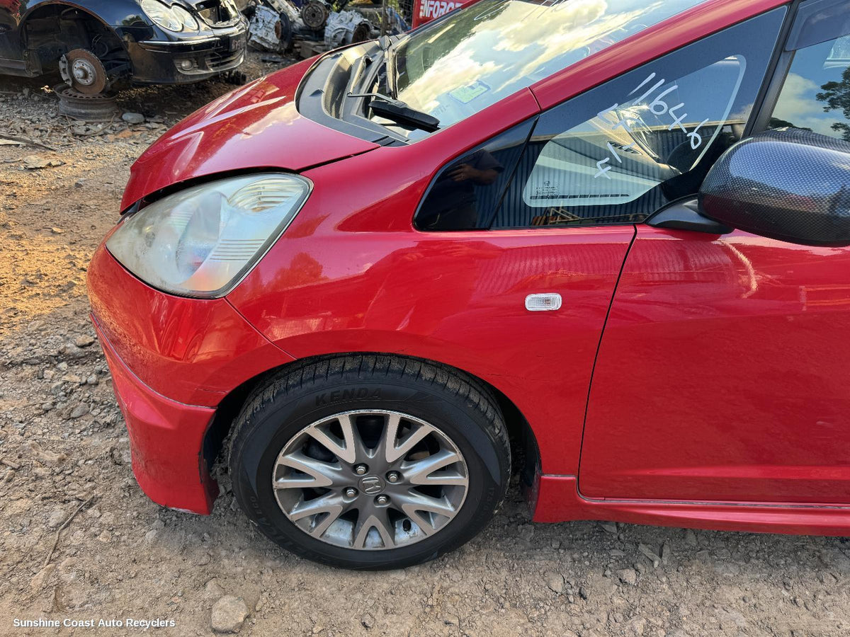 2008-2011 Honda Jazz Left Guard