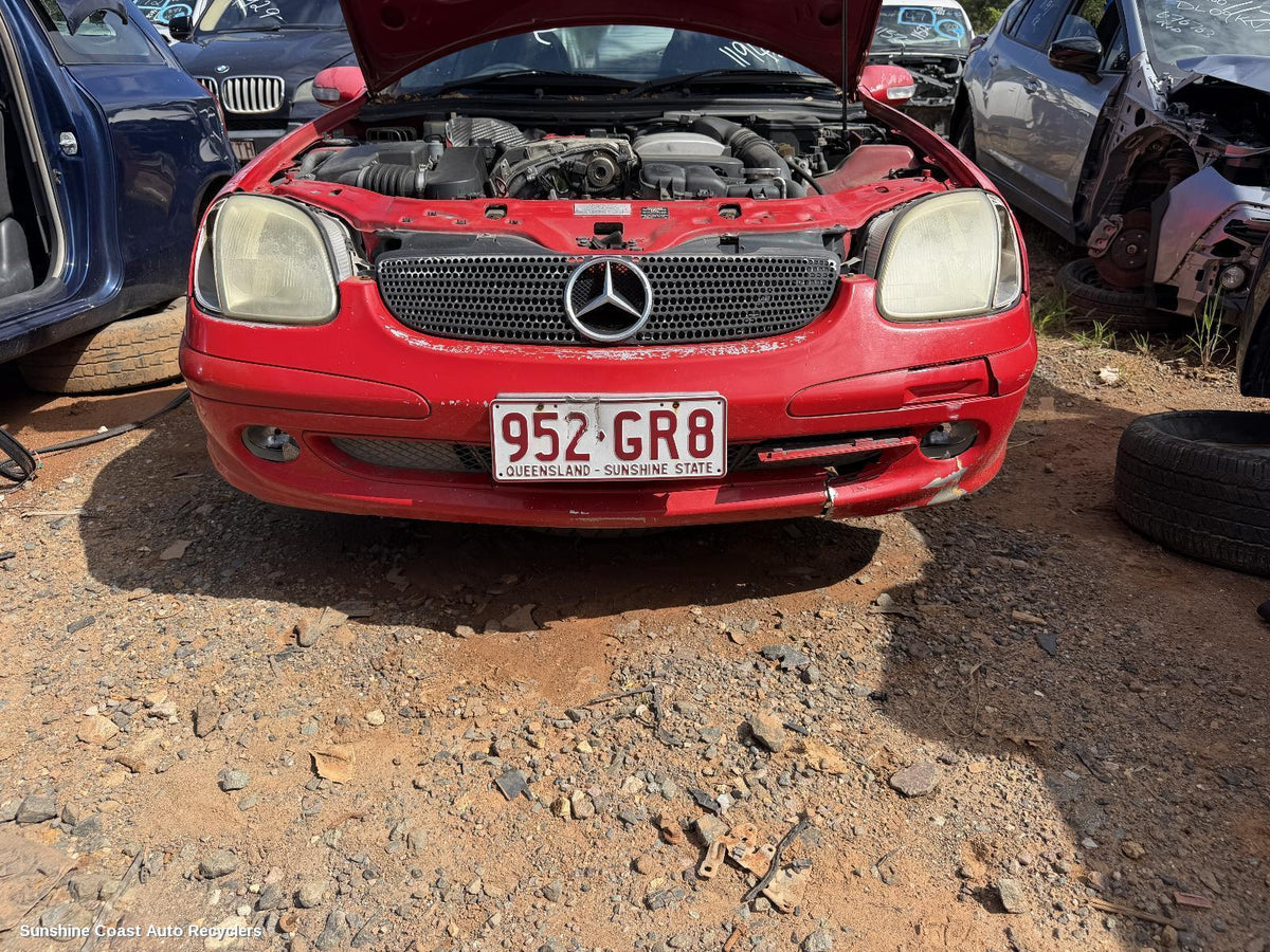 1997-2004 Mercedes Slk Grille