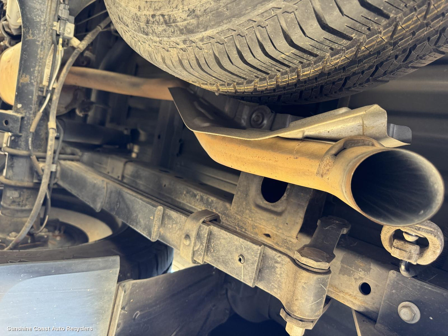 2018 Ford Ranger Tail Pipe