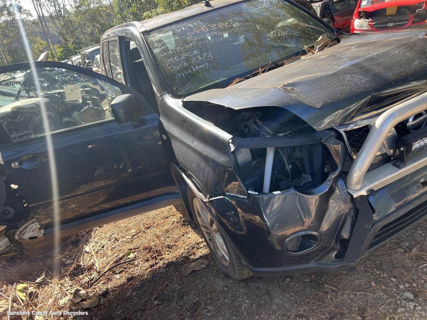 2012 Nissan Xtrail Ecu