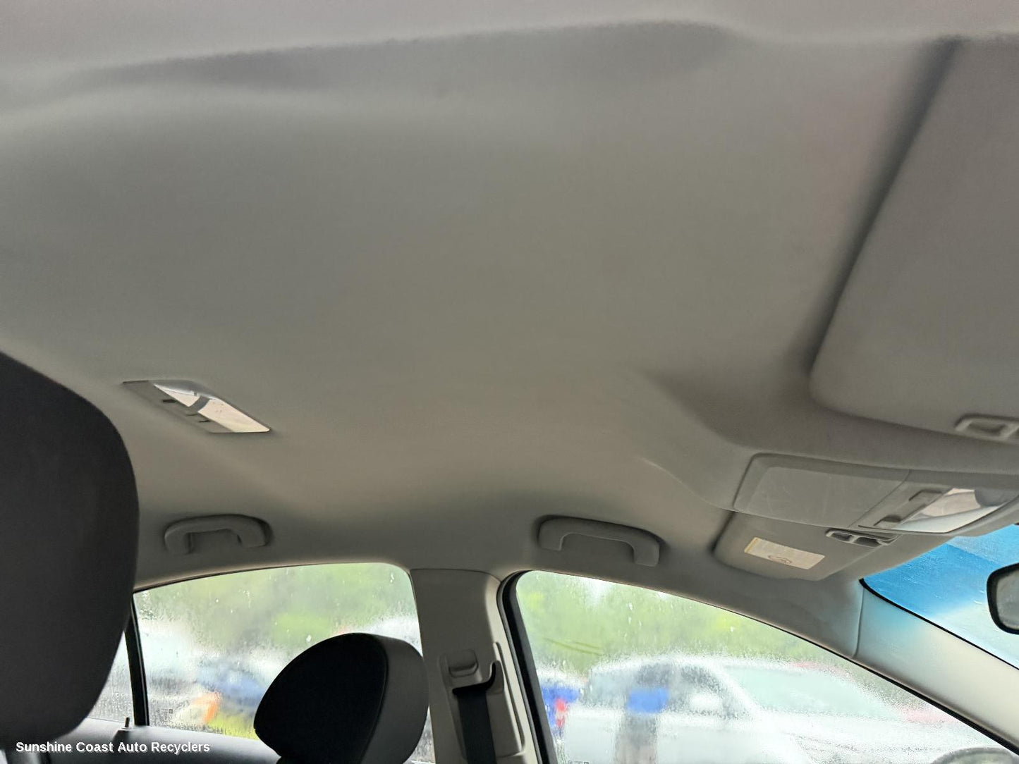 2009-2011 Holden Cruze Hoodlining