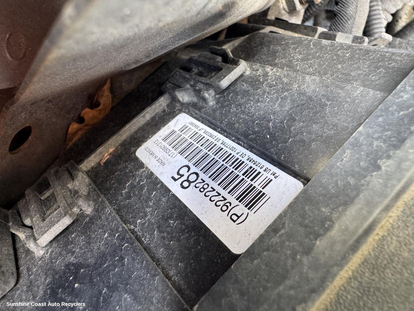 2010 Holden Commodore Fuse Box