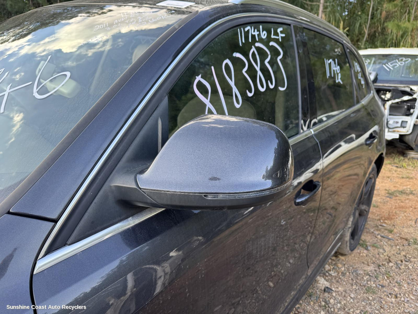 2011 Audi Q5 Left Door Mirror