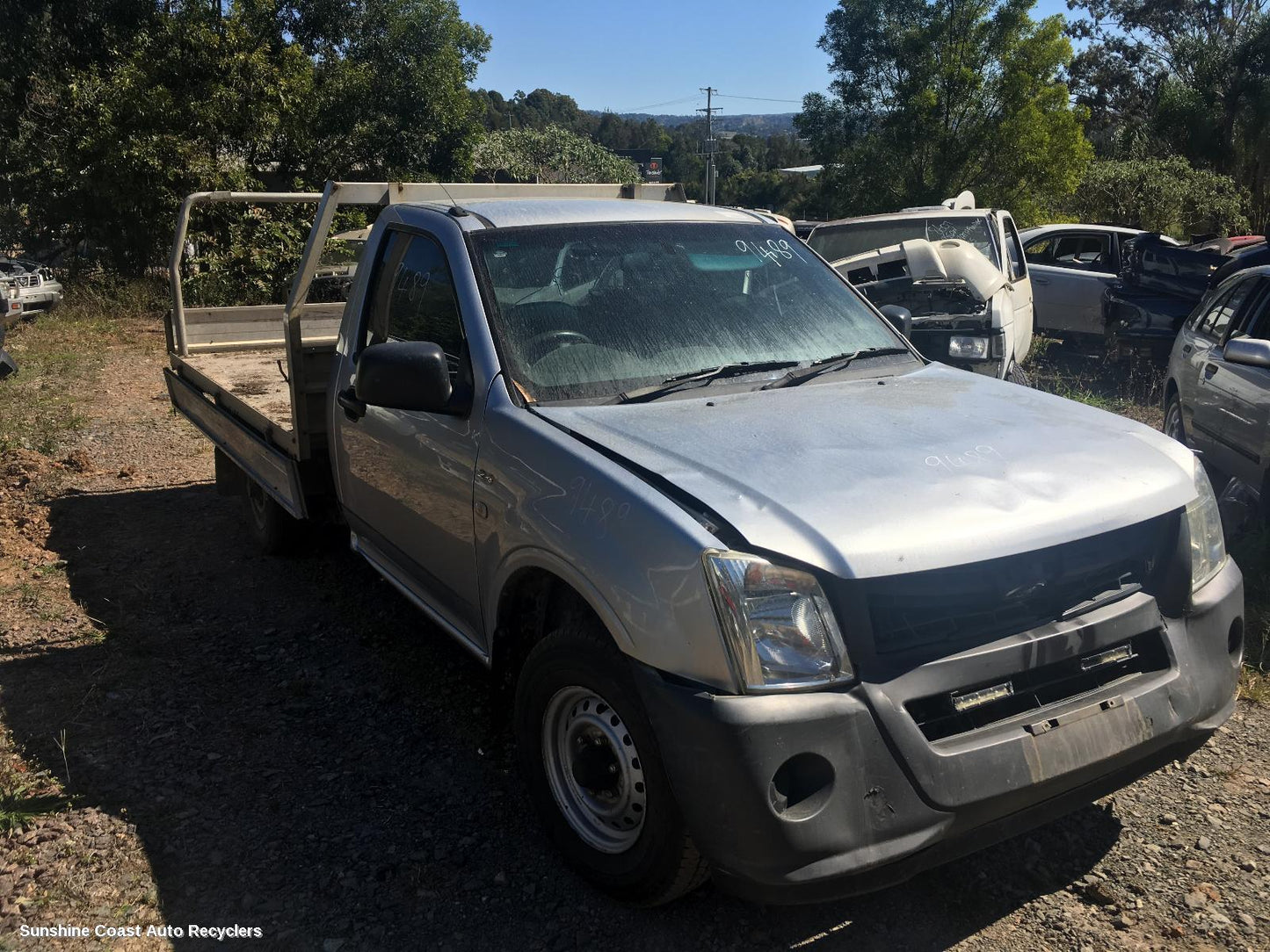 2007 Holden Rodeo Coil Coil Pack