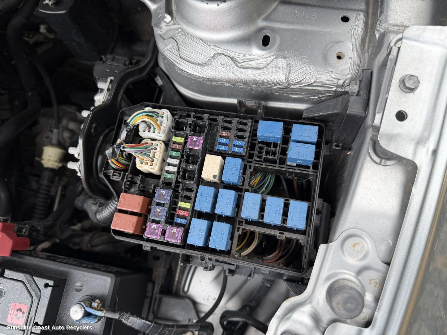 2014 Suzuki S-cross Fuse Box
