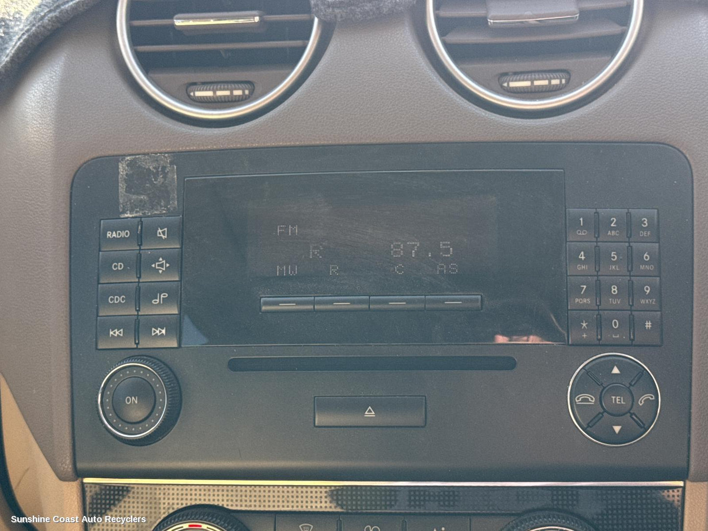 2005-2011 Mercedes M Class Radio Cd Dvd Sat Tv
