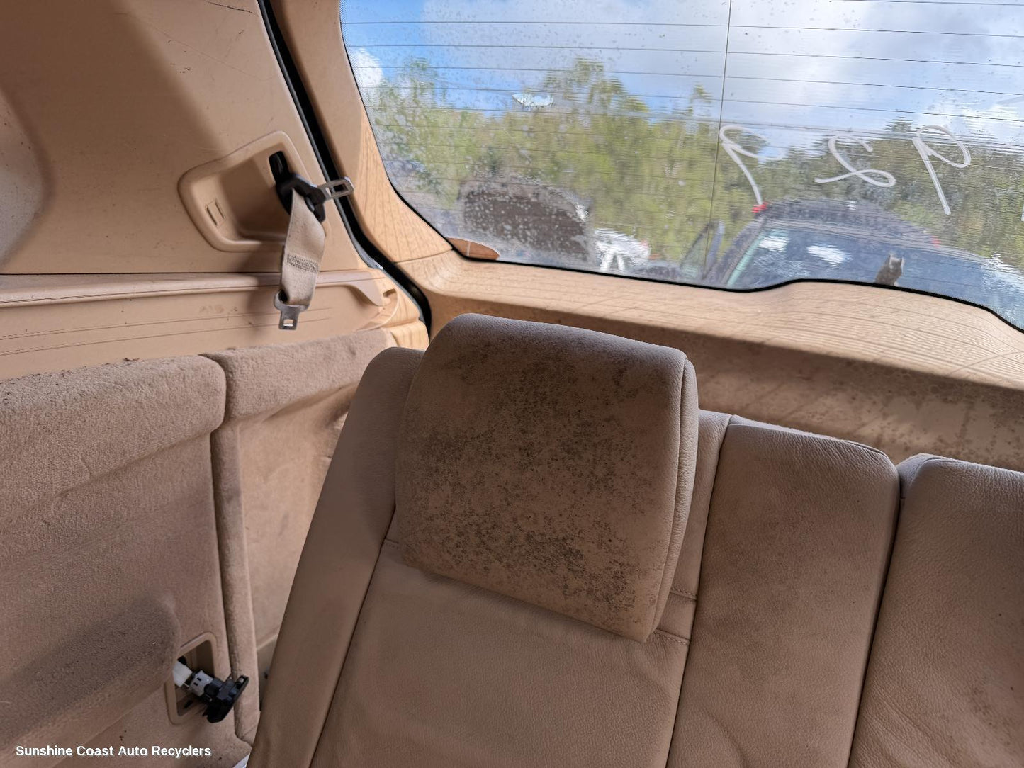 2006-2013 Bmw X5 Headrest