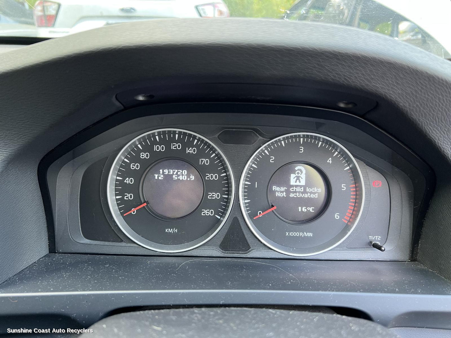 2014 Volvo S60/v60 Instrument Cluster