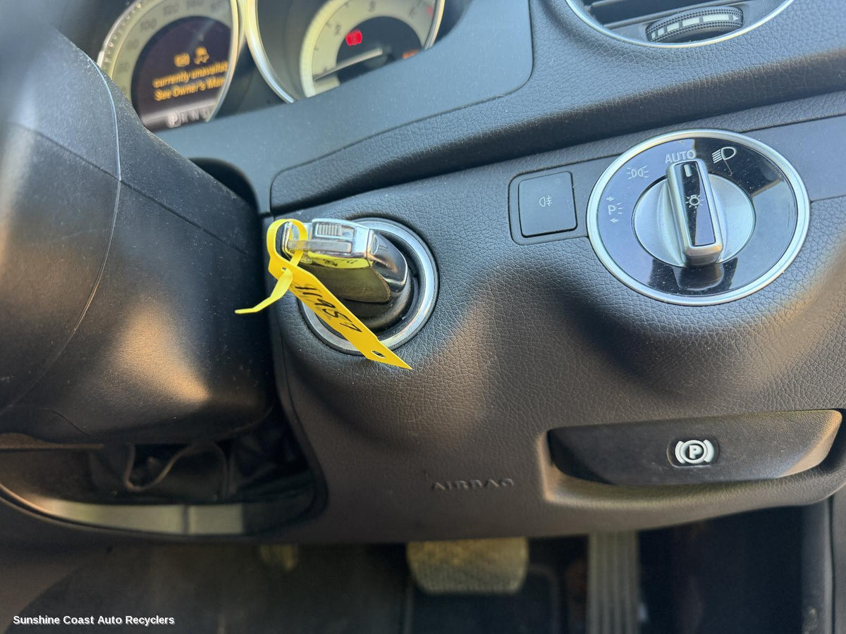 2007-2014 Mercedes C Class Ignition W  Key