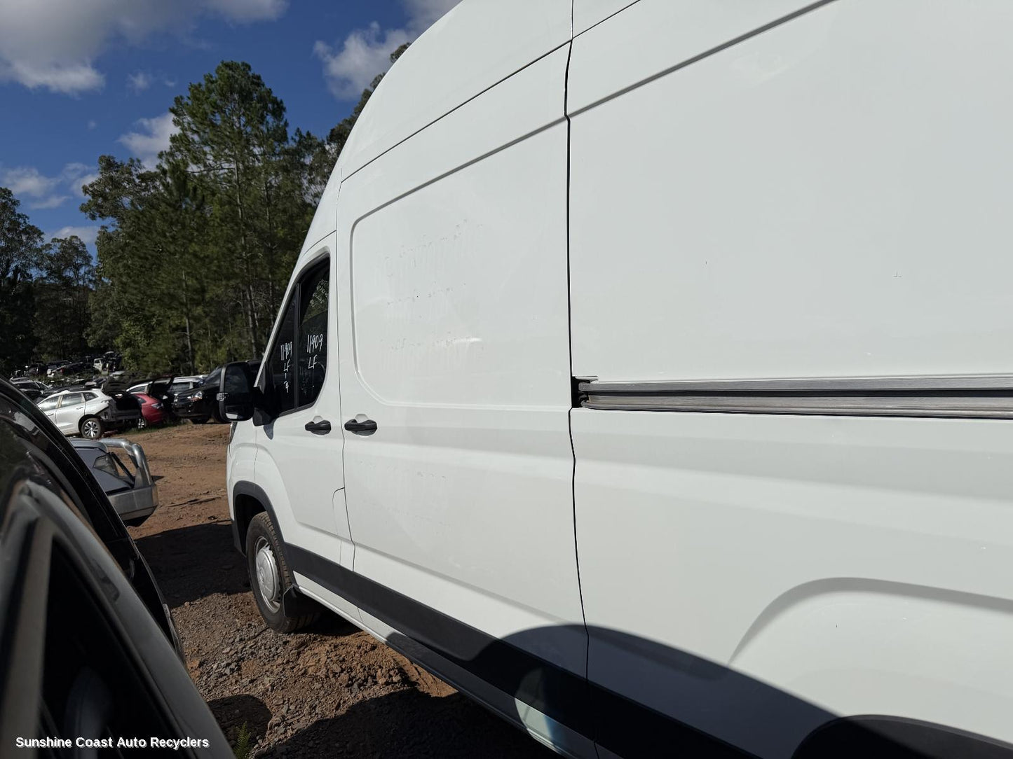 2020-2026 Ldv Deliver 9 Left Rear Door Sliding