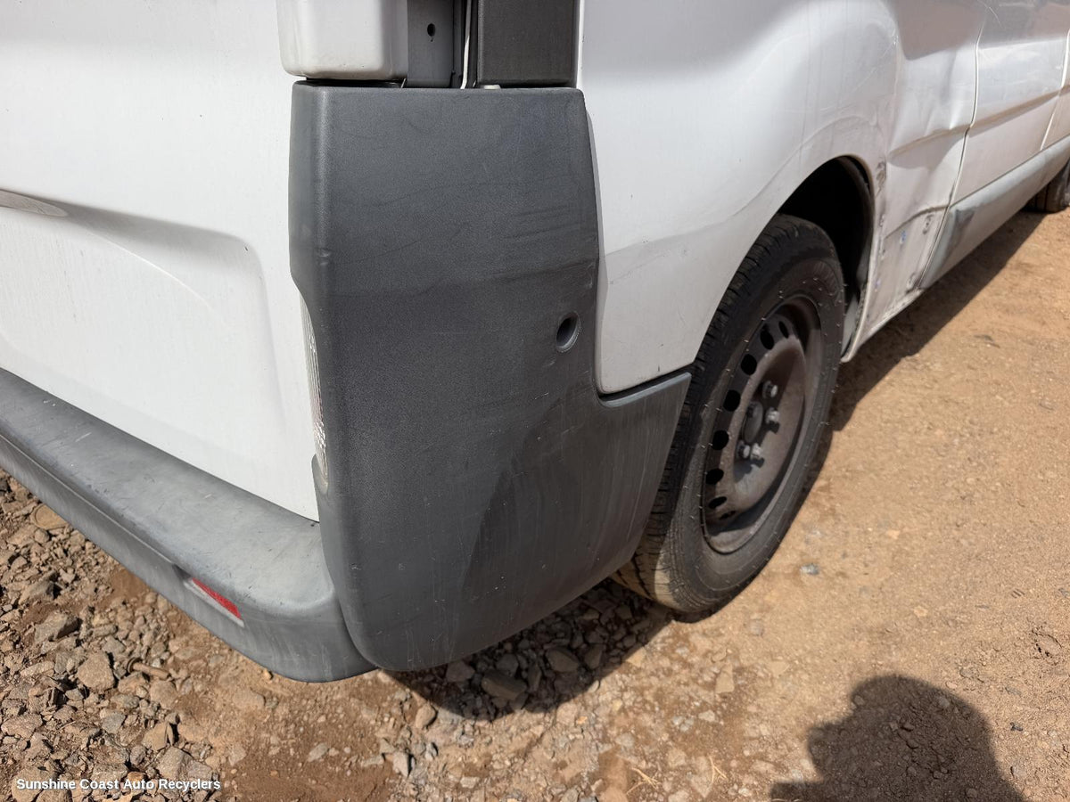 2004-2014 Renault Trafic Rear Bumper