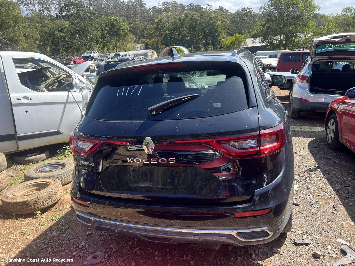 2016-2022 Renault Kaleos Bootlid Tailgate
