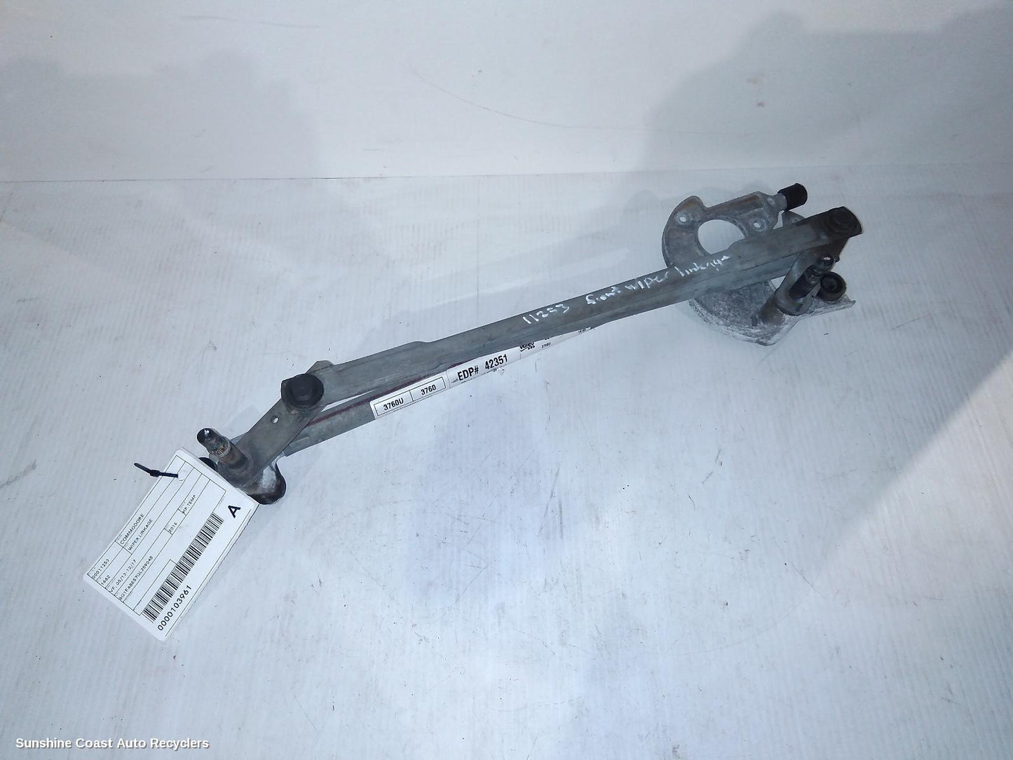2016 Holden Commodore Wiper Linkage