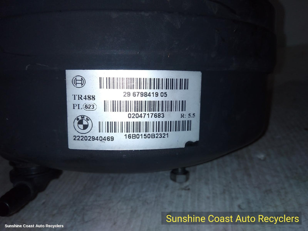 2013-2020 Bmw 4 Series Brake Booster