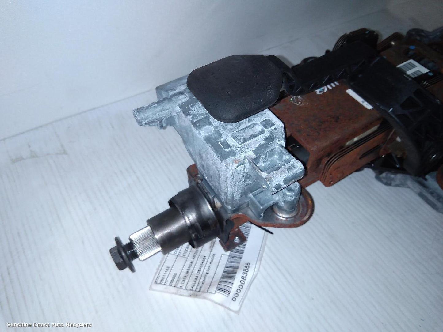 2010 Land Rover Discovery Steering Column