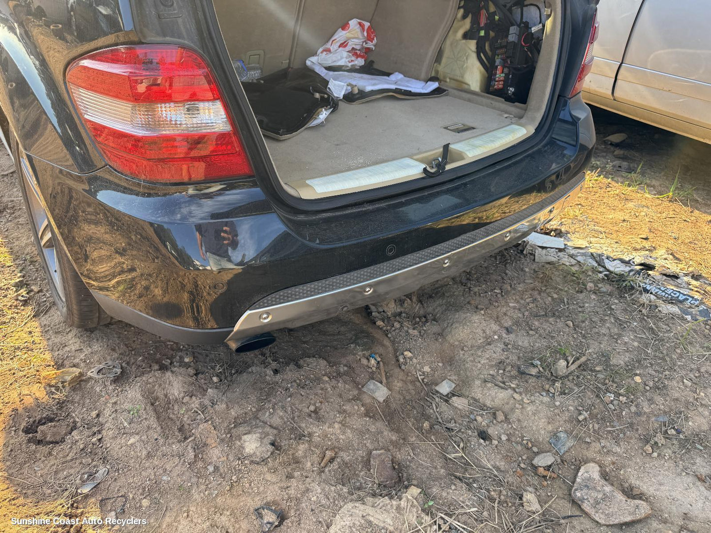 2008 Mercedes M Class Rear Bumper