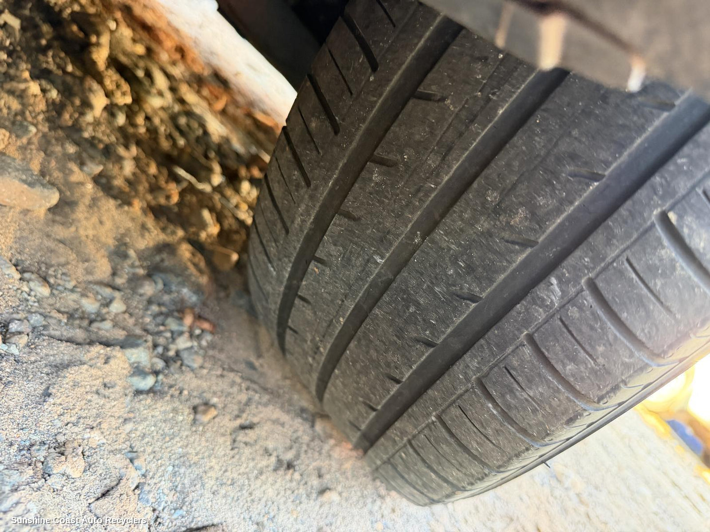 2013-2017 Nissan Pulsar Tyre