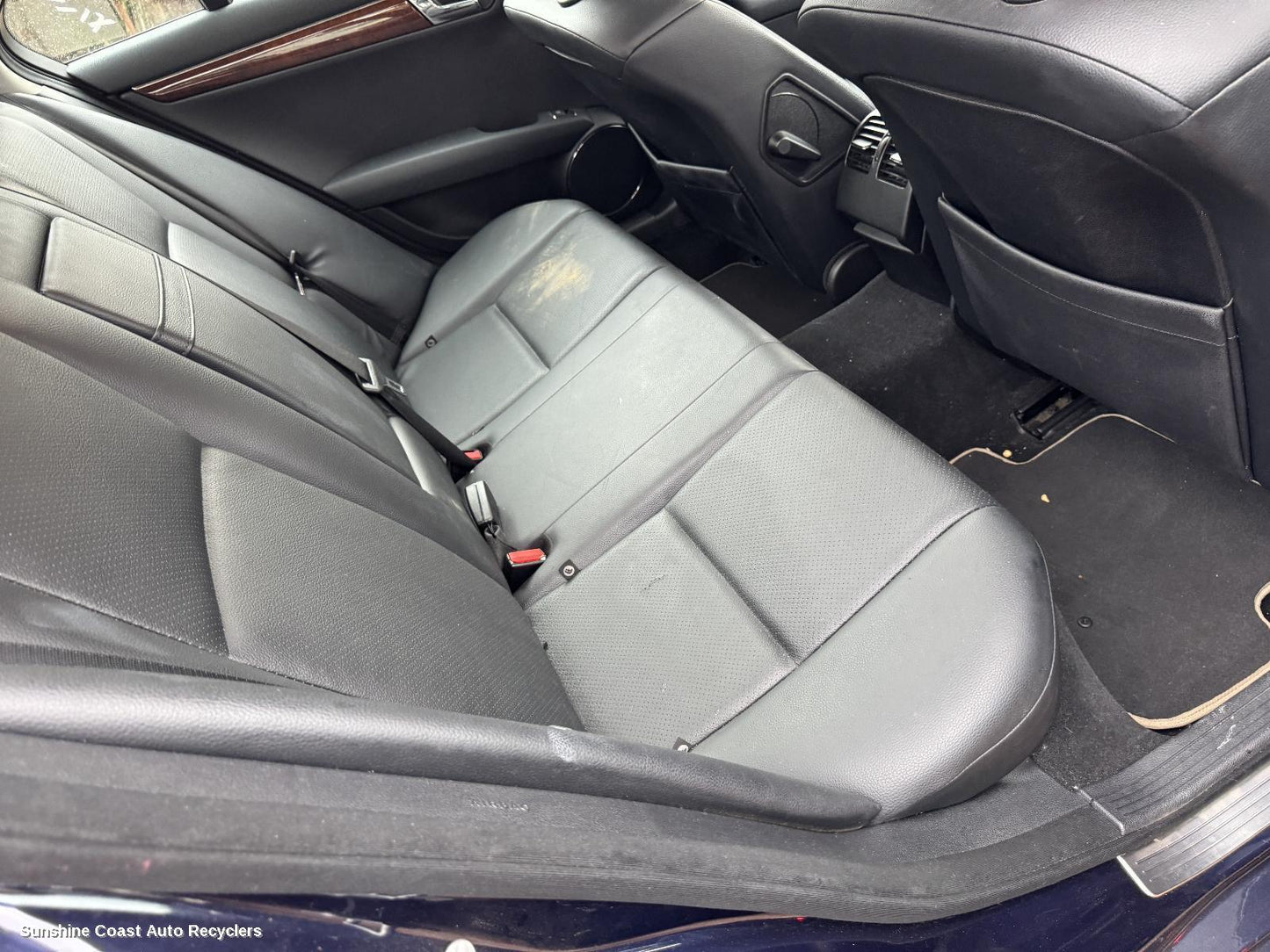 2007 Mercedes C Class 2nd Seat  Rear Seat