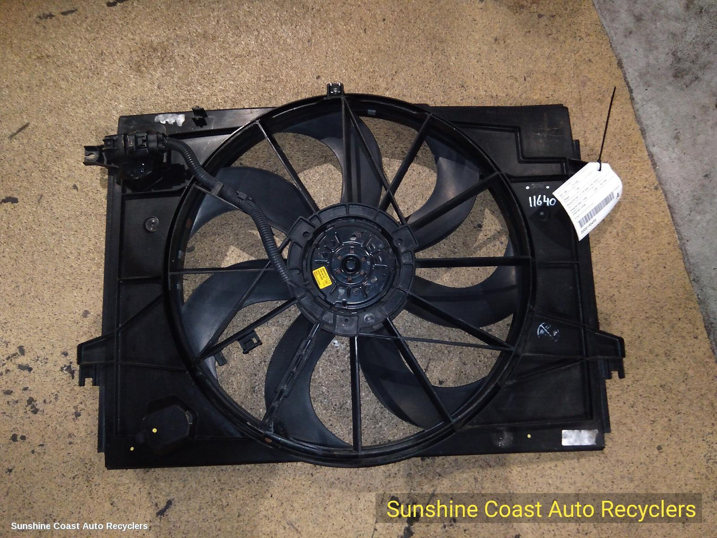 2009 Hyundai Tucson Fan