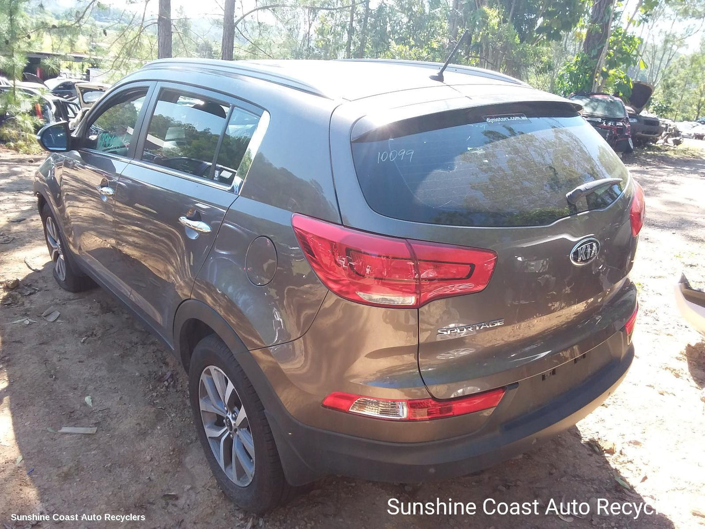 2015 Kia Sportage Heater Ac Controls
