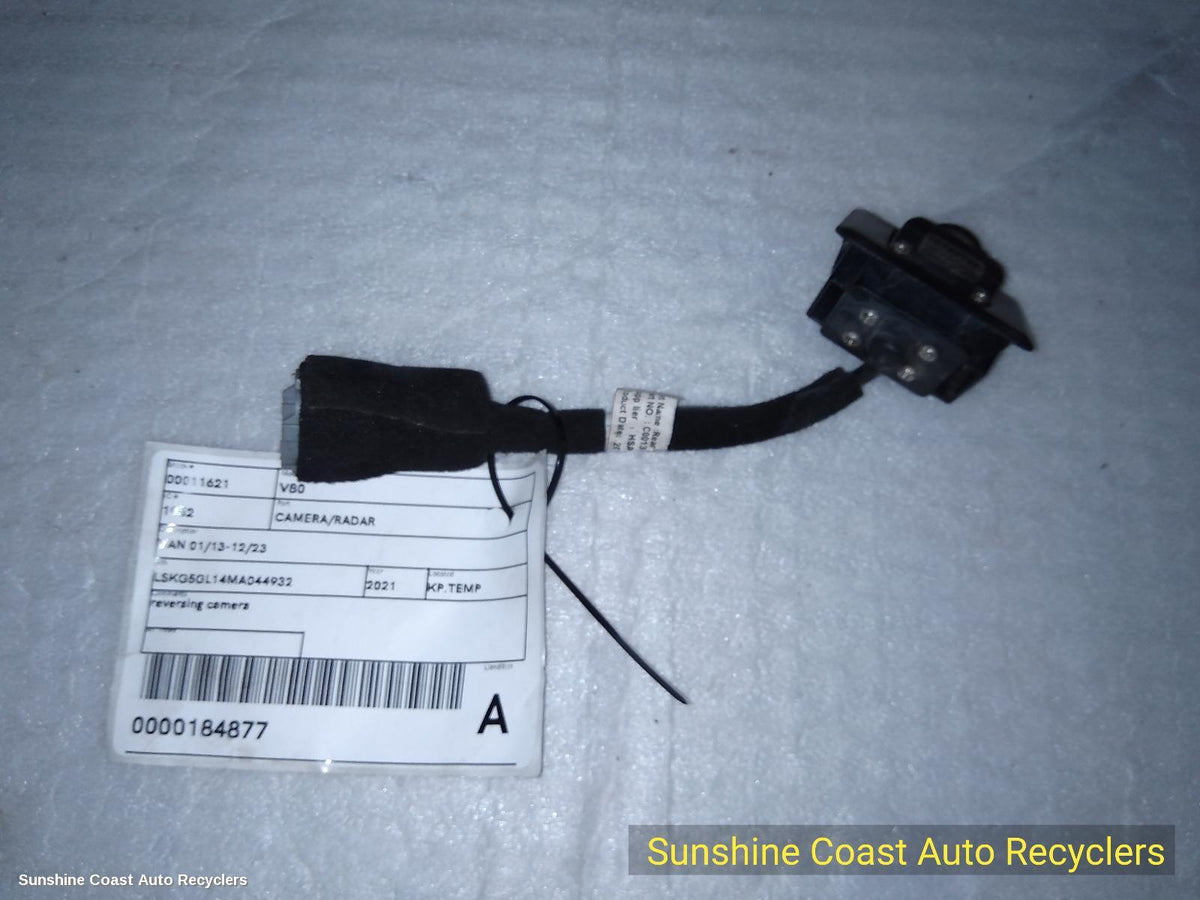 2013-2023 Ldv V80 Reverse Camera
