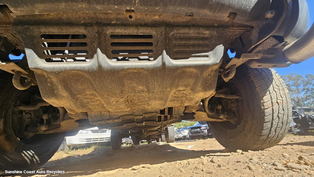 2009-2015 Mitsubishi Triton Sump Guard